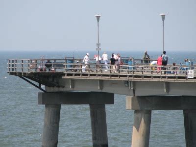 Chesapeake Bay Fishing Piers.